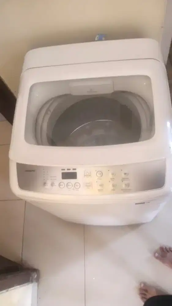 Paket3 barang Masin cuci,kursi roda dan aktif speaker