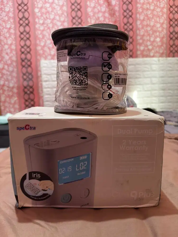 Pompa Asi dual Pump Spectra 9+