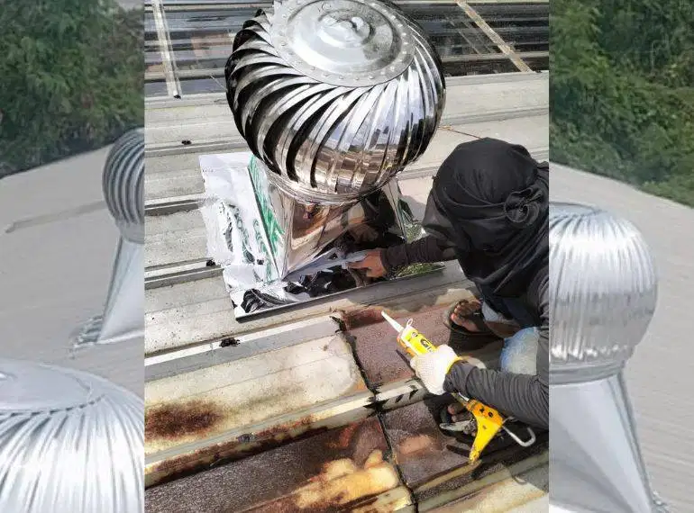 JUAL TURBIN VENTILATOR SOLEAR KABUPATEN TANGERANG – SOLUSI UDARA SEGAR