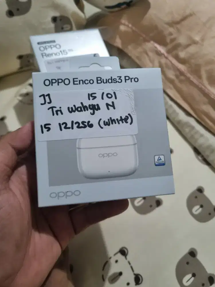 Oppo Enco buds 3 pro TWS Headset Bluetooth Baru Segel