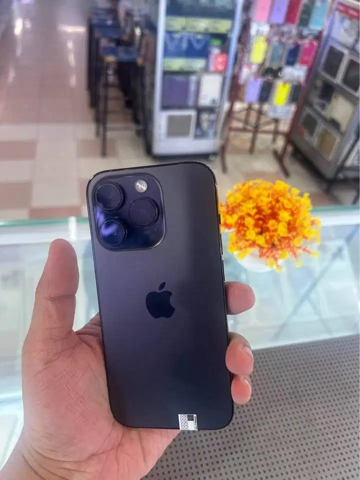 Iphone 14 PRO 256 IBOX (Black) Fullset Jossjiss