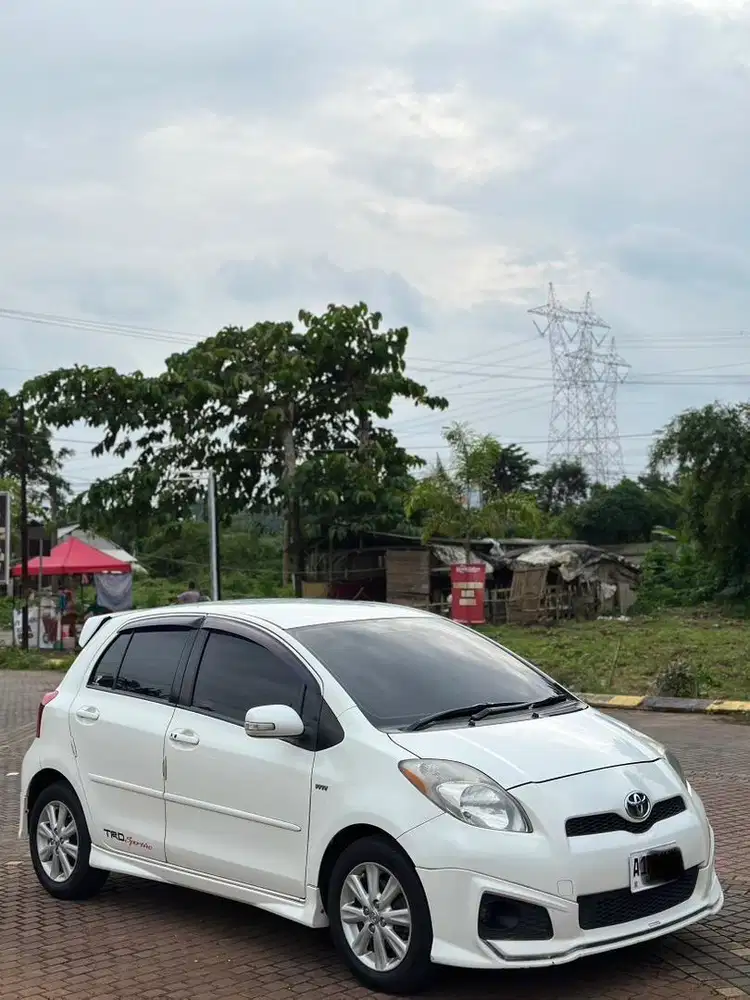Yaris s trd 2012