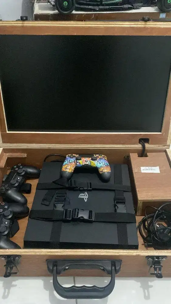 playbox dan ps 4 memori 1 tb