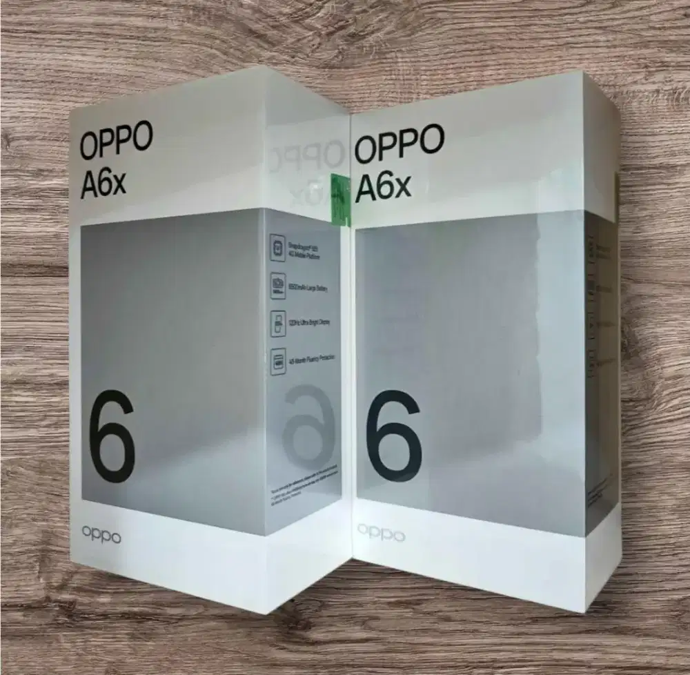 Oppo A6x 4/64gb Baru Garansi Resmi