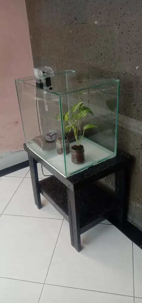 Akuarium 40x35x30 fulset