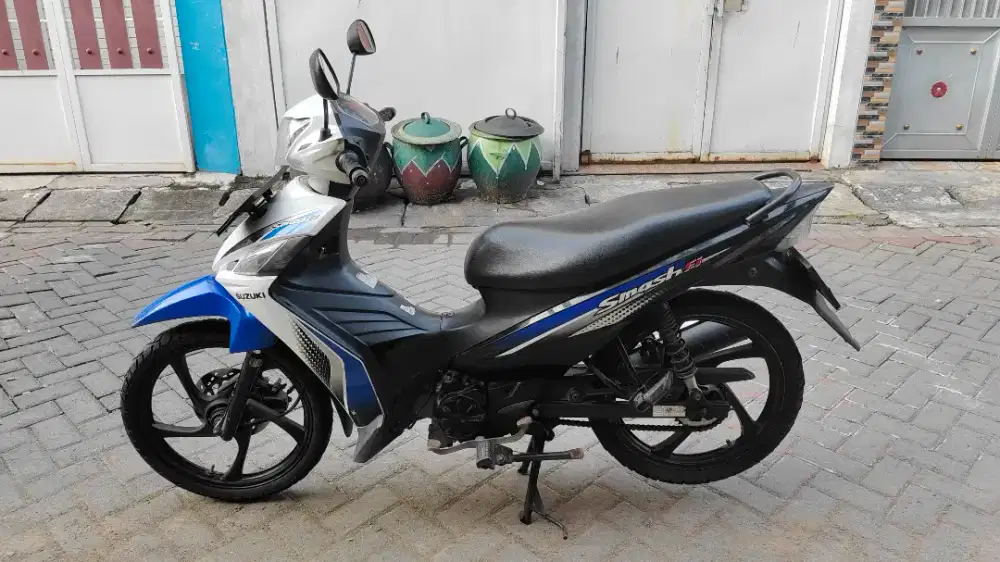 Suzuki smash fi 2017