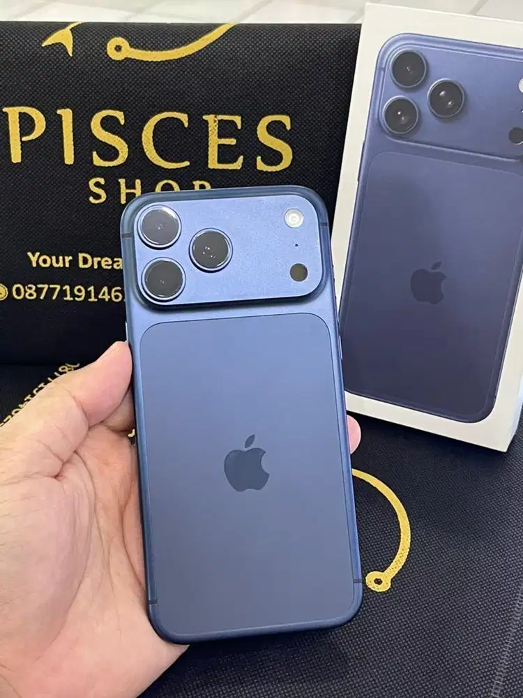 IPHONE 17 PRO MAX 512 IBOX BH100 MULUS FULSET