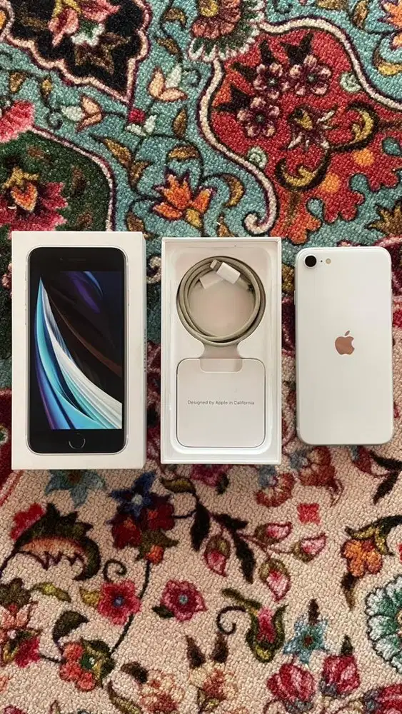 IPHONE SE 2020 ex iBox 128gb