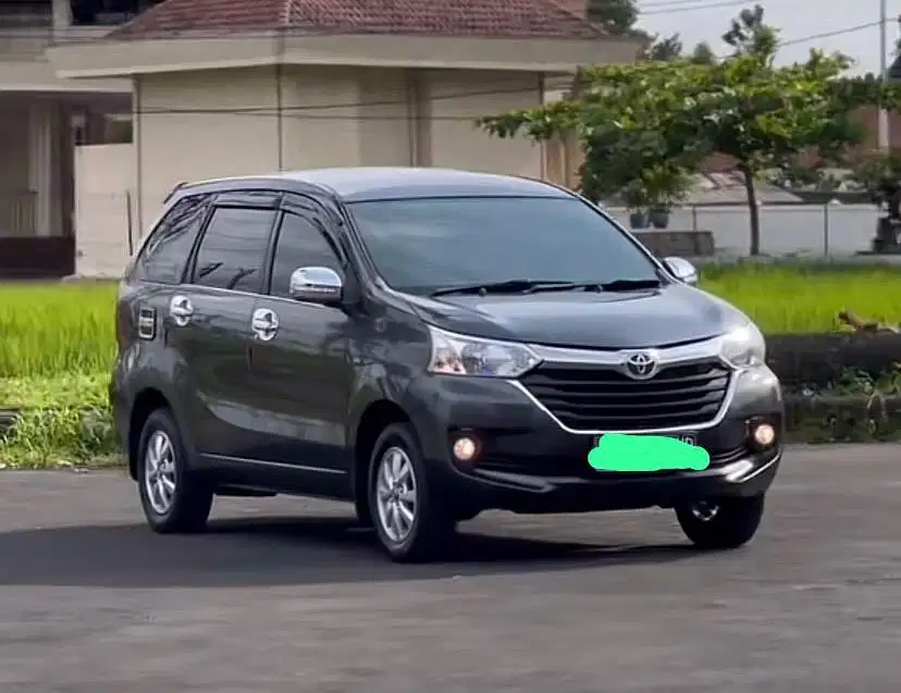 Dijual mobil avanza milik pribadi
