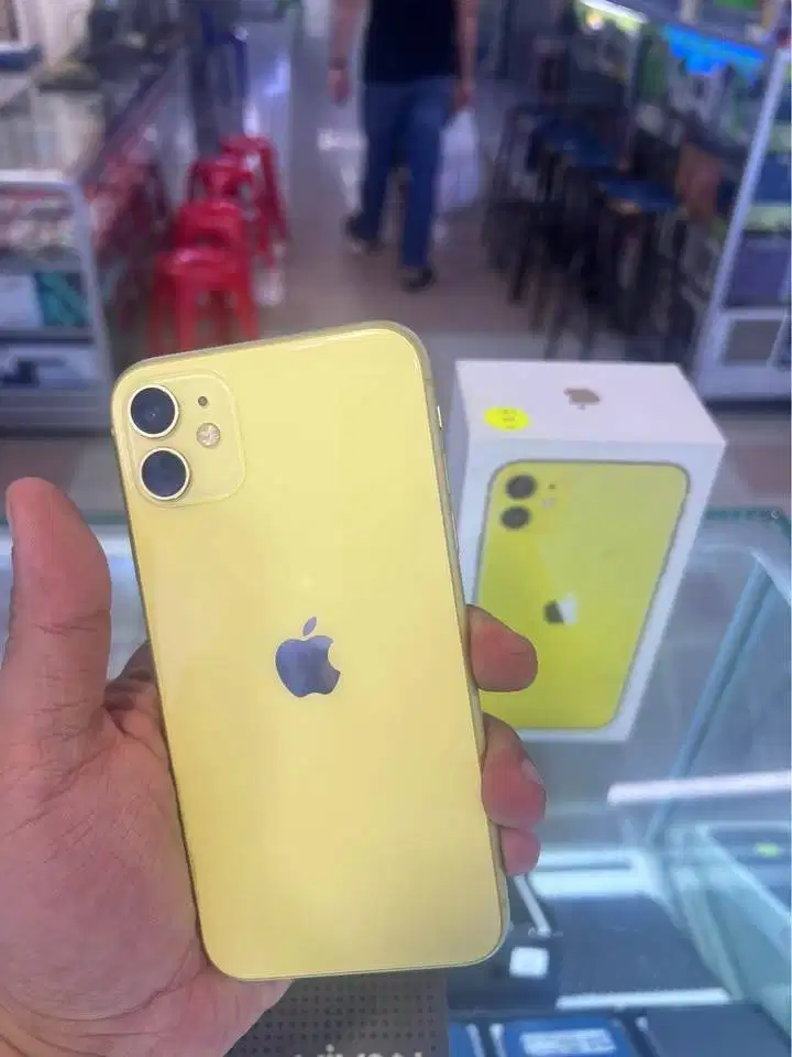 Iphone 11 64 Ex Inter (Yellow) Fullset Joss