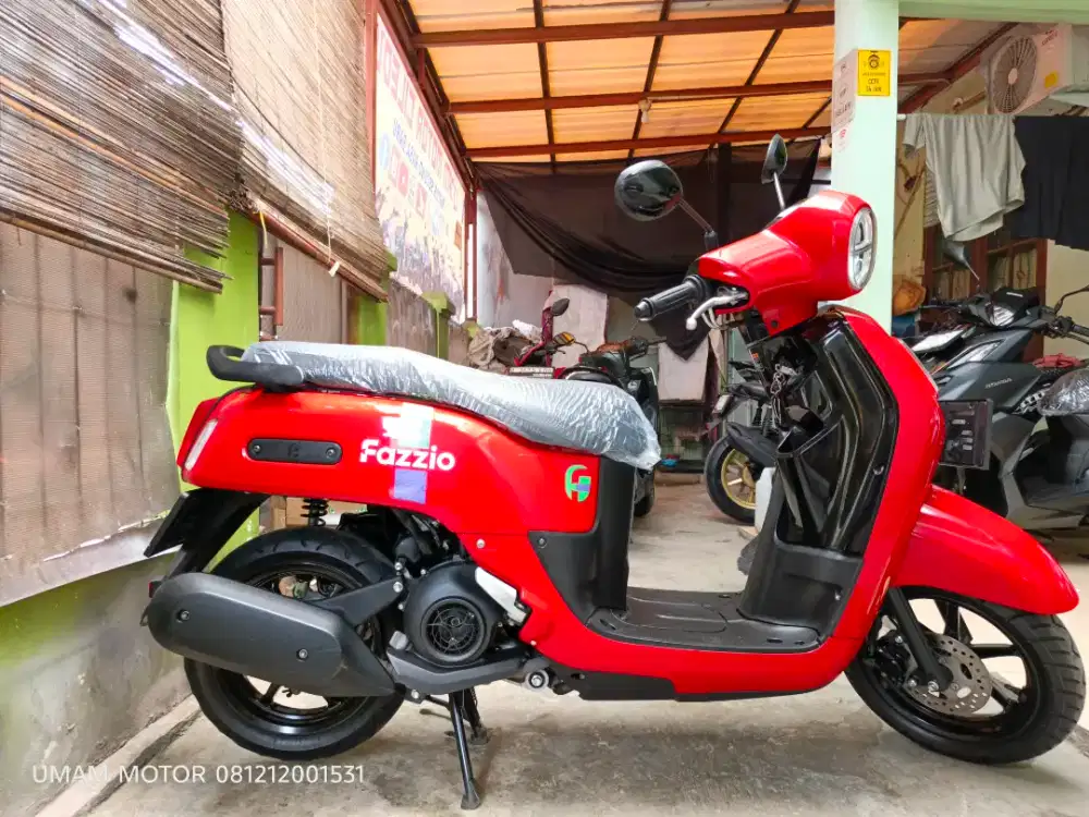 KM LOW YAMAHA FAZZIO 2025 BLN 6 MULUS DI CILEDUG BS TT 2024 HARGA PAS