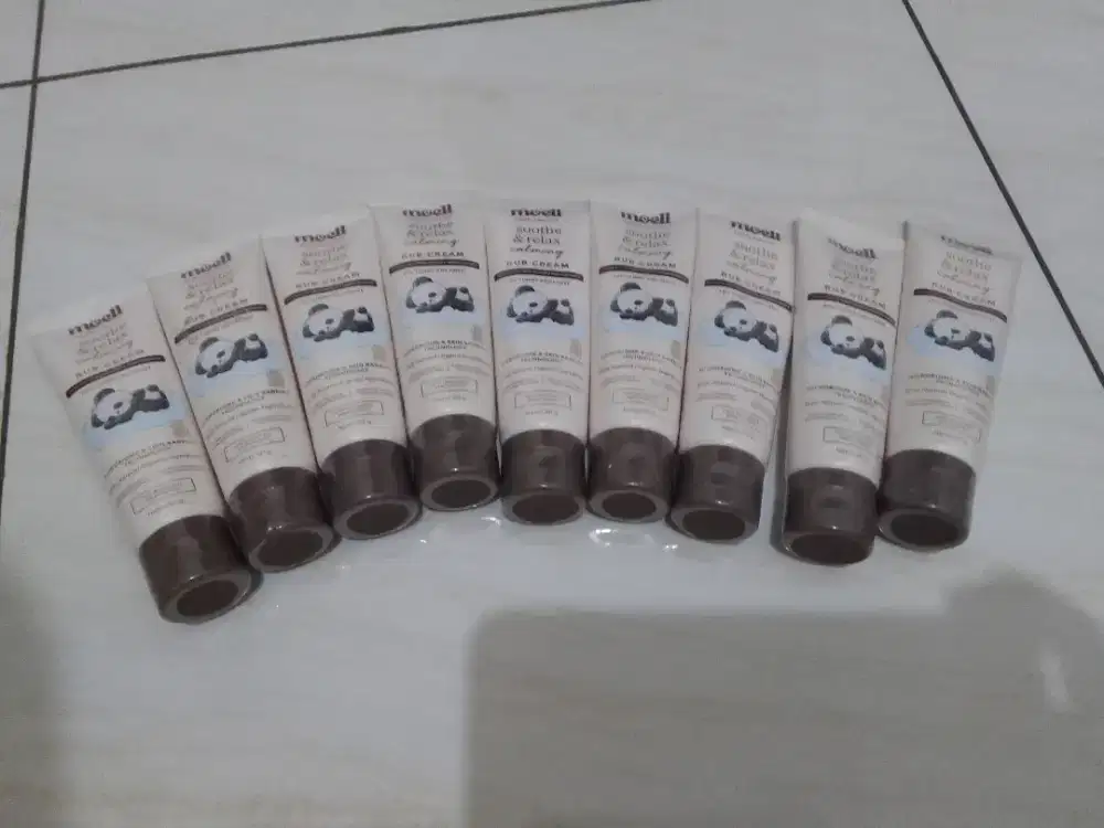 Calming rub cream moell