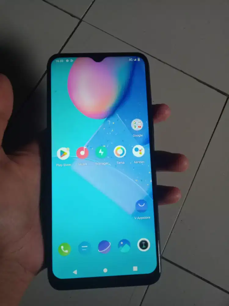 Hp Vivo y12s  pemakaian aja