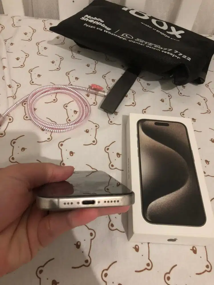 iphone 15 pro 128 gb ex ibox