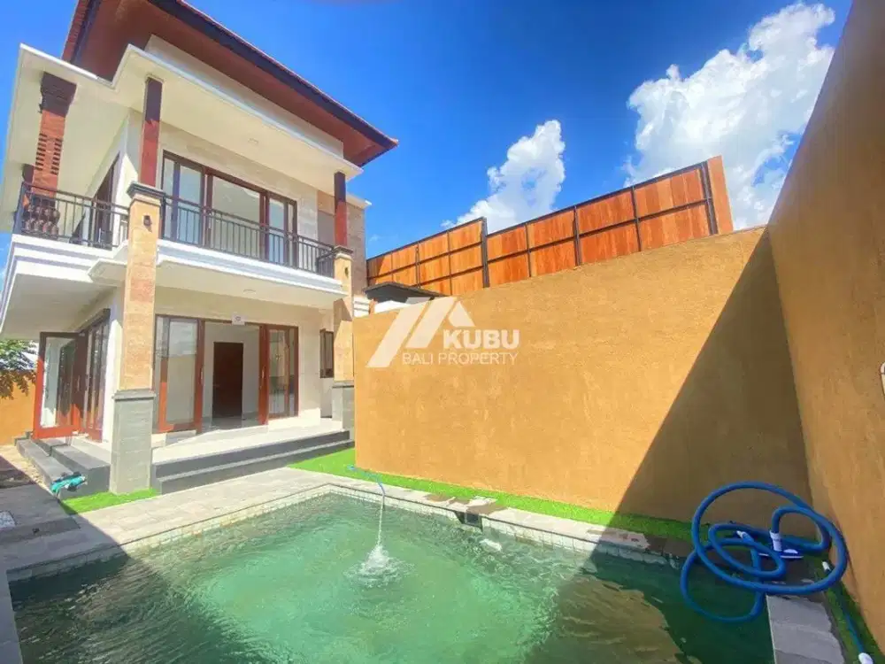 KBP1400 Villa Brandnew with modern minimalist design in Sanur.