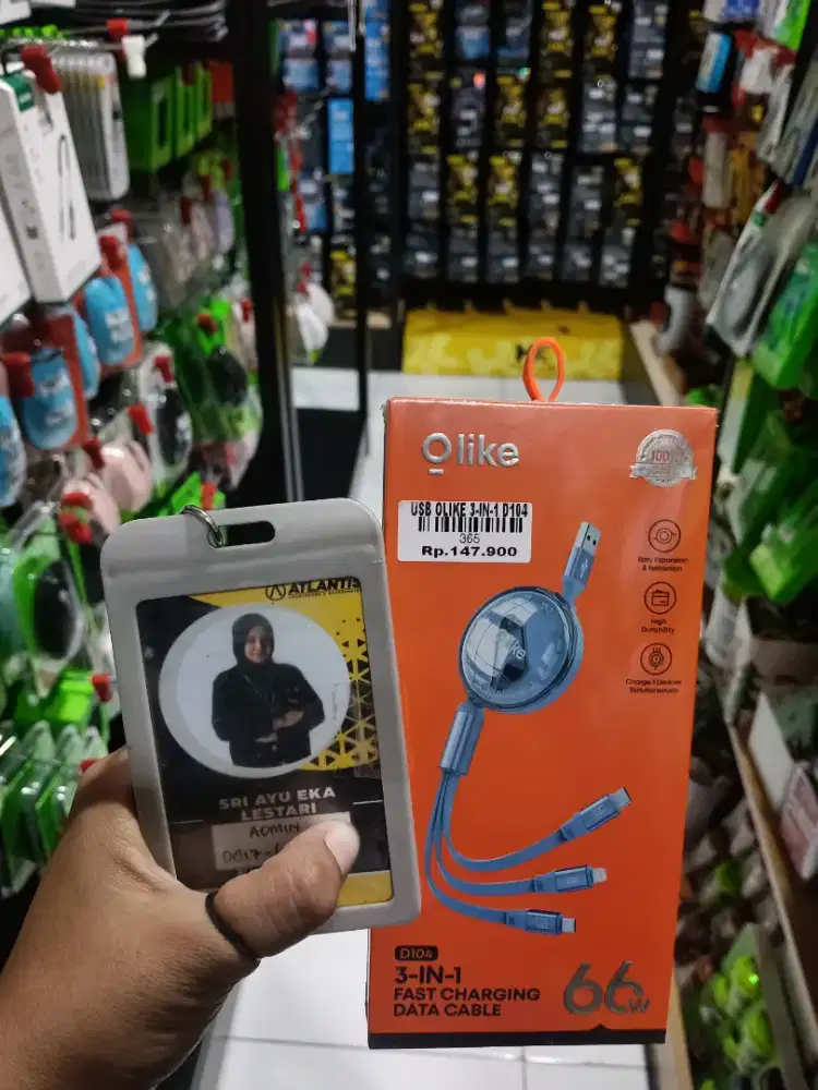 USB OLIKE 3IN1 D104 ATLANTIS DAHSYAT