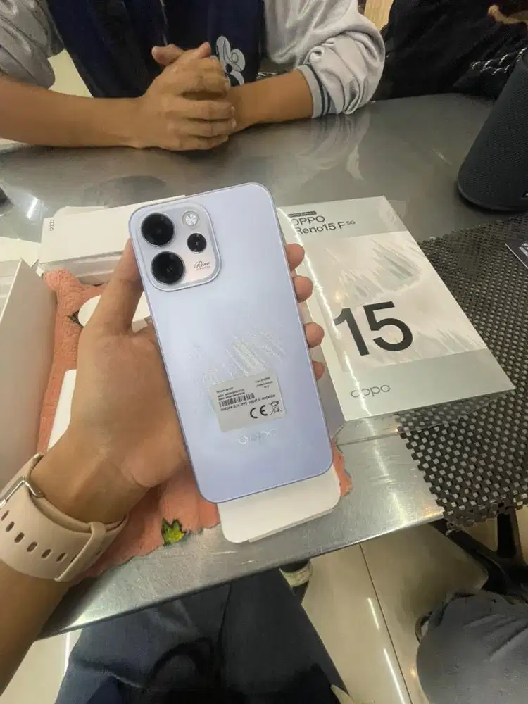 OPPO RENO 15F 8/256 READY STOCK