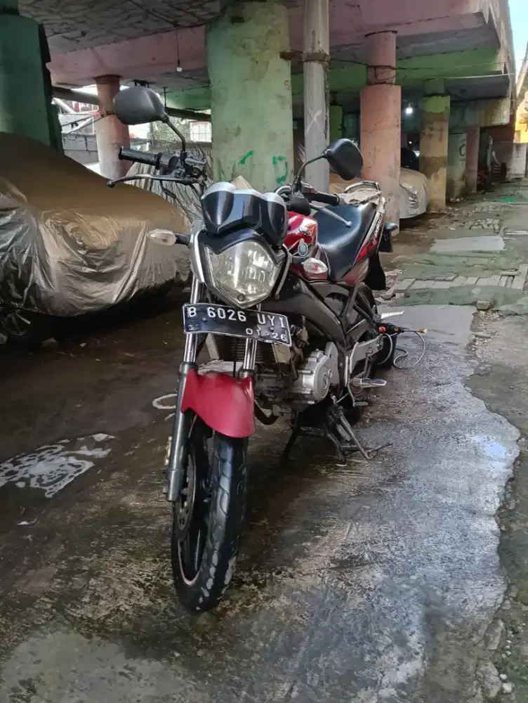 Yamaha Vixion 2011 terawat