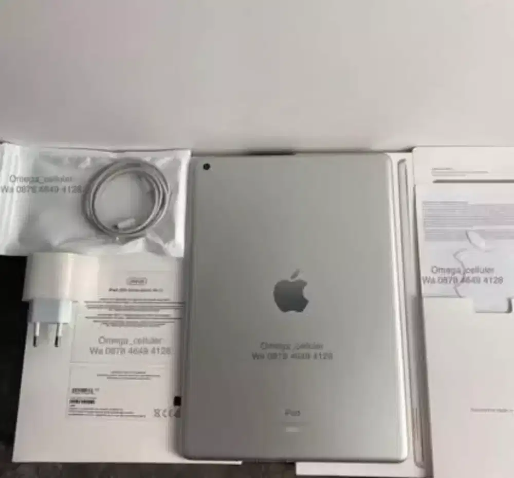 Ipad gen 9 wif 256gb silver ibox second