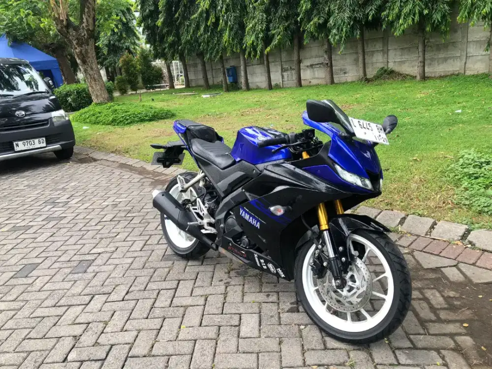 Yamaha R15 v3 2019 bisa tukar tambah