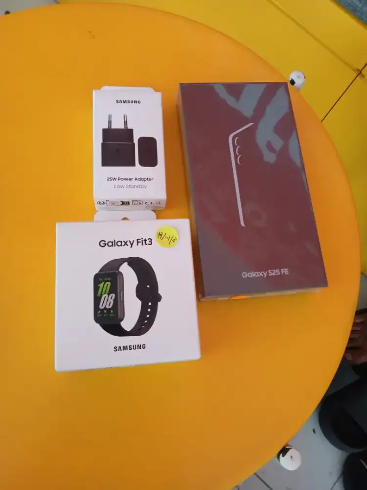 Samsung S25FE 8/256 Garansi Resmi,Lokasi Di Urban PI