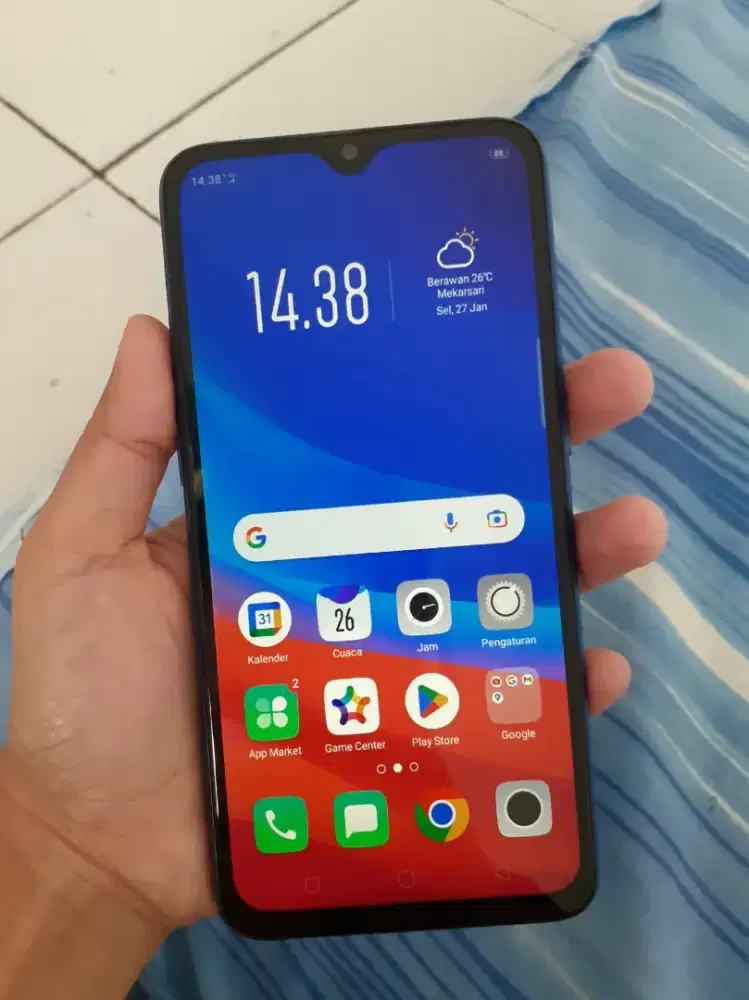 Oppo A5s Ram 3/32gb Original