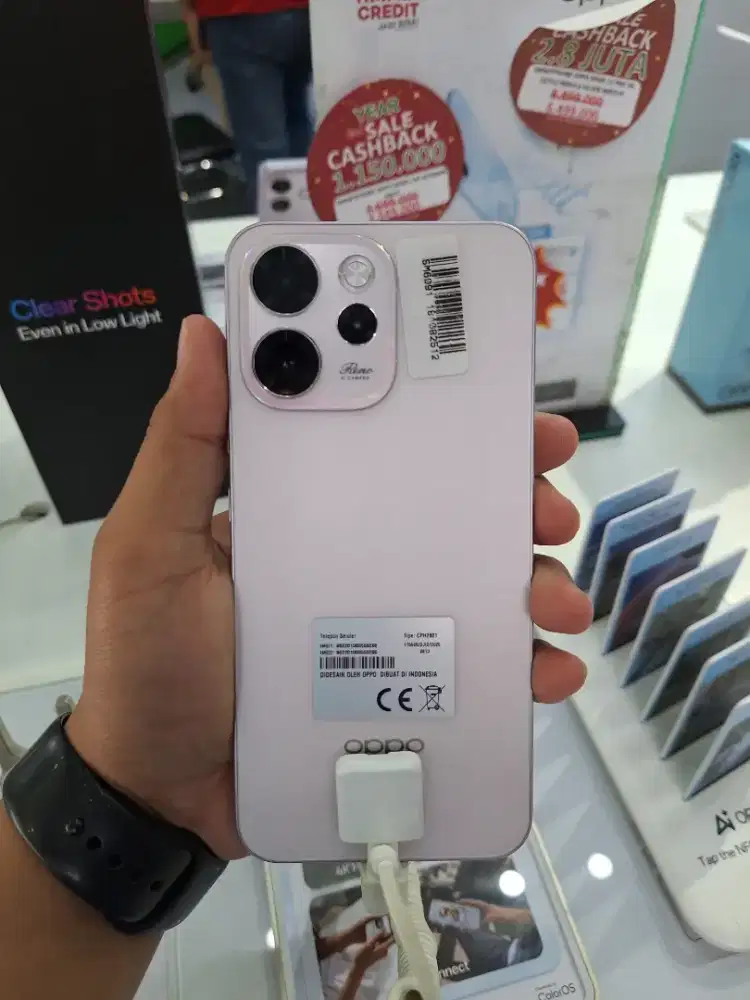 Kredit hp oppo Reno 15F promo tanpa dp bunga 0% syarat cukup ktp aja