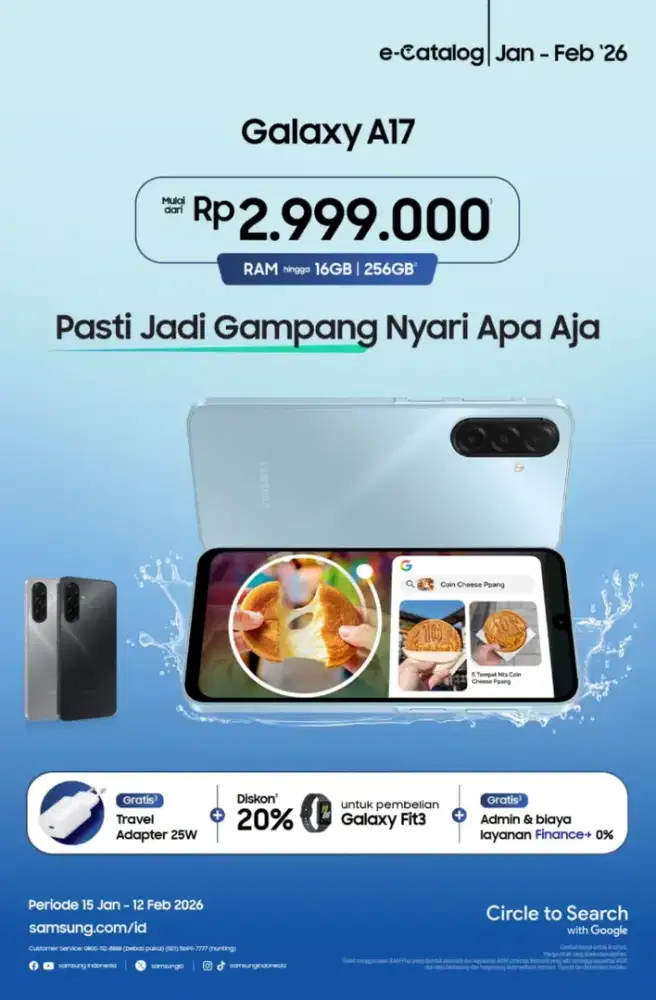 Samsung Galaxy A17 | super amoled | 50MP