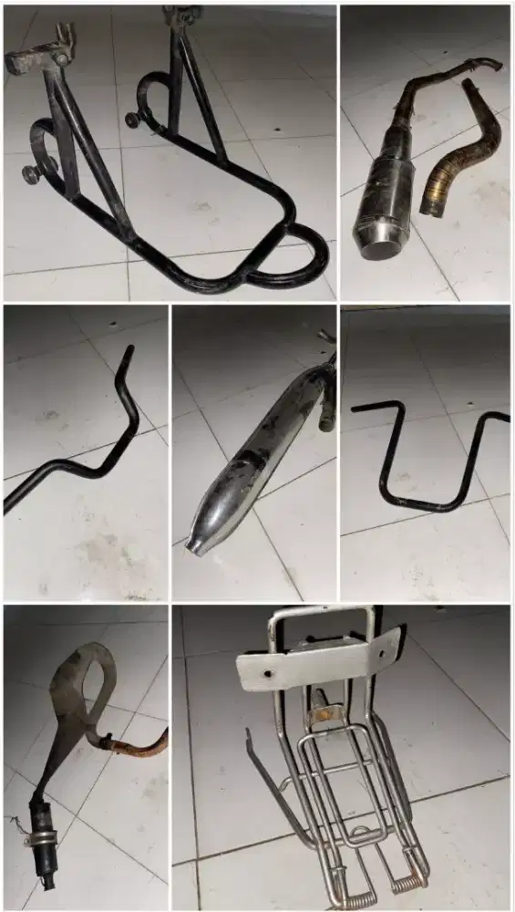 Dijual aja sparepart motor.