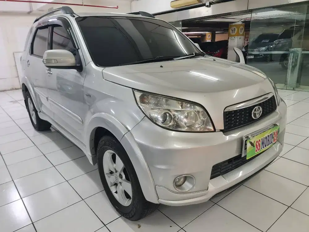 Toyota Rush G Matic Ac Dobel