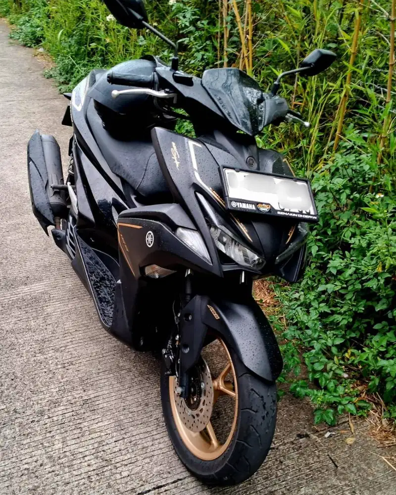 Yamaha Aerox 155 ABS 2020 Terawat | Mesin Bagus | Body Mulus | Ori