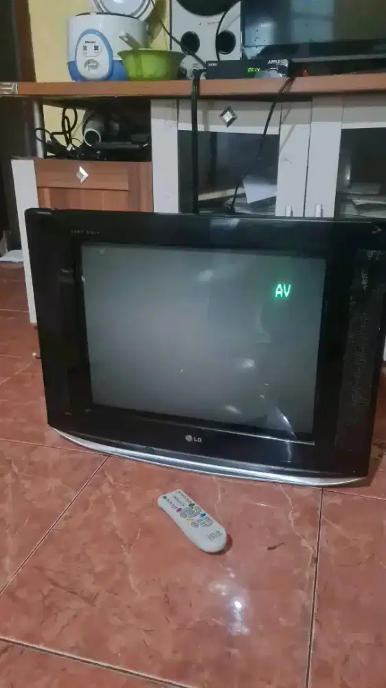 TV TABUNG SLIM LG 21 INCH