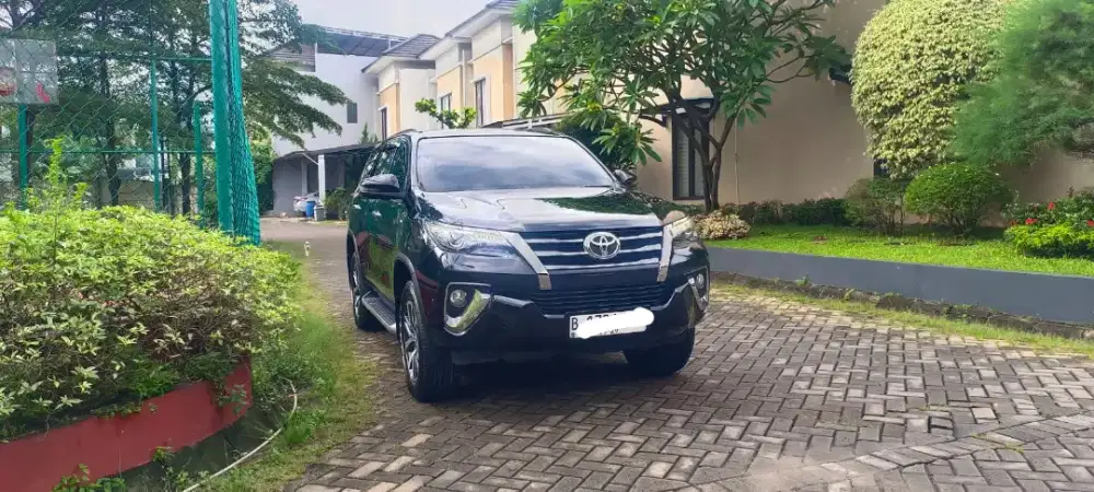 Toyota Fortuner VRZ Matic 2019