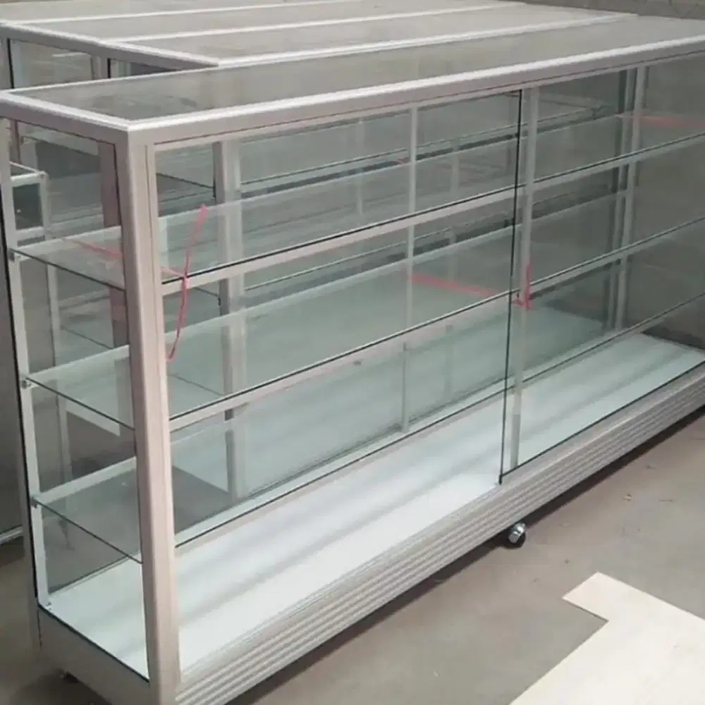 Etalase Kaca Alumunium