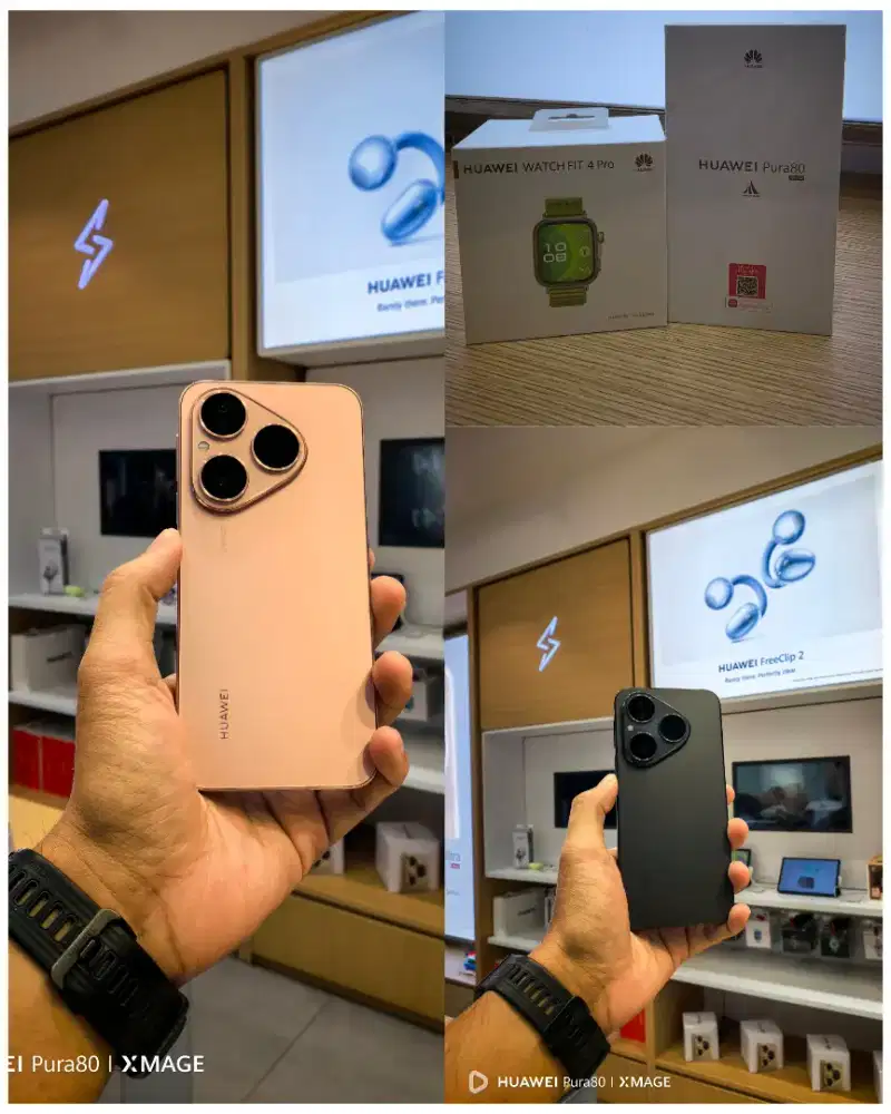 HUAWEI PURA 80 FREE WATCHFIT 4 PRO STOK TERBATAS