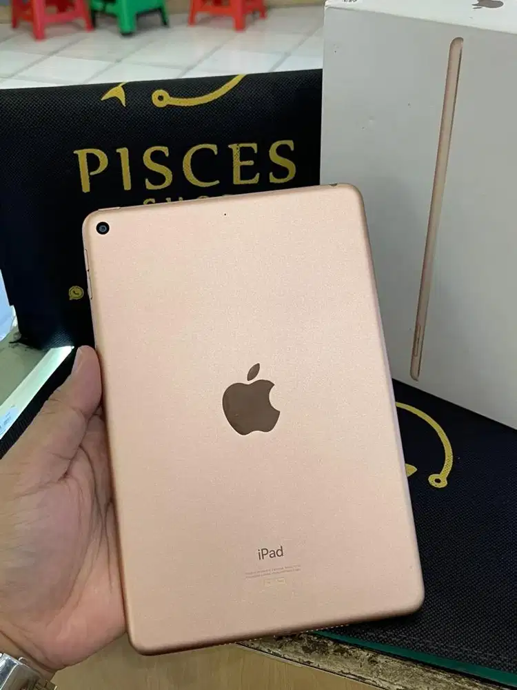 IPAD MINI 5 256GB IBOX RESMI MULUS FULSET