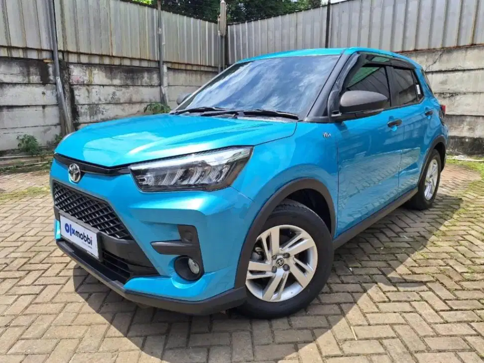 DP RENDAH Toyota Raize 1.2 G Bensin-MT 2021 TRTS