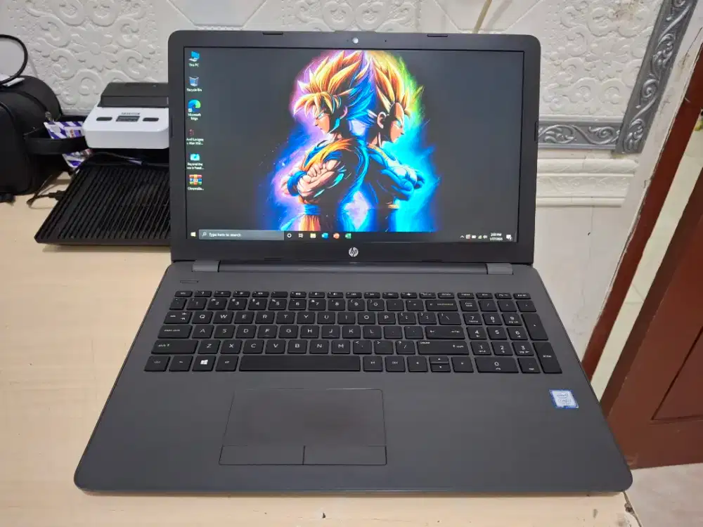 Laptop HP 250 G6 Core i3 7020U 2.3Ghz 6GB/128GB Display 15inch Murah