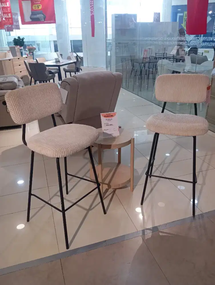 Kursi makan/Bar Boice