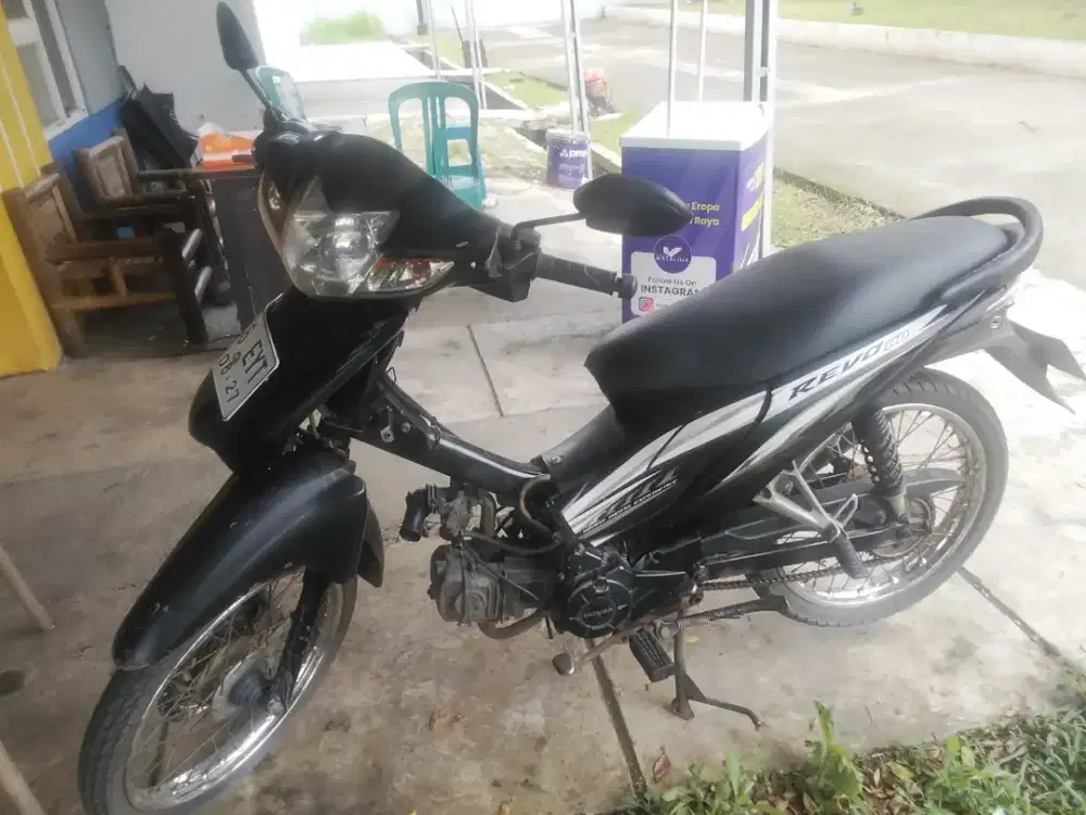 Dijual Honda Absolute Revo