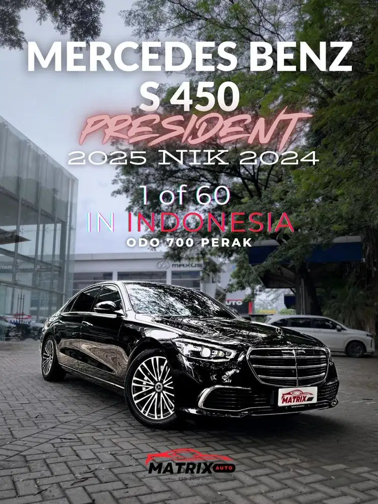 MERCEDES BENZ S 450 President edition! Mercy s 450 ! Sclass ! S 450!