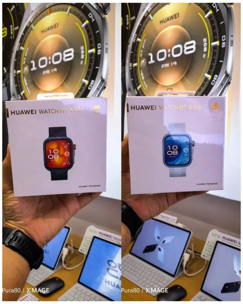 HUAWEI WATCHFIT 4 PRO FREE LUTER WIFI BE 3