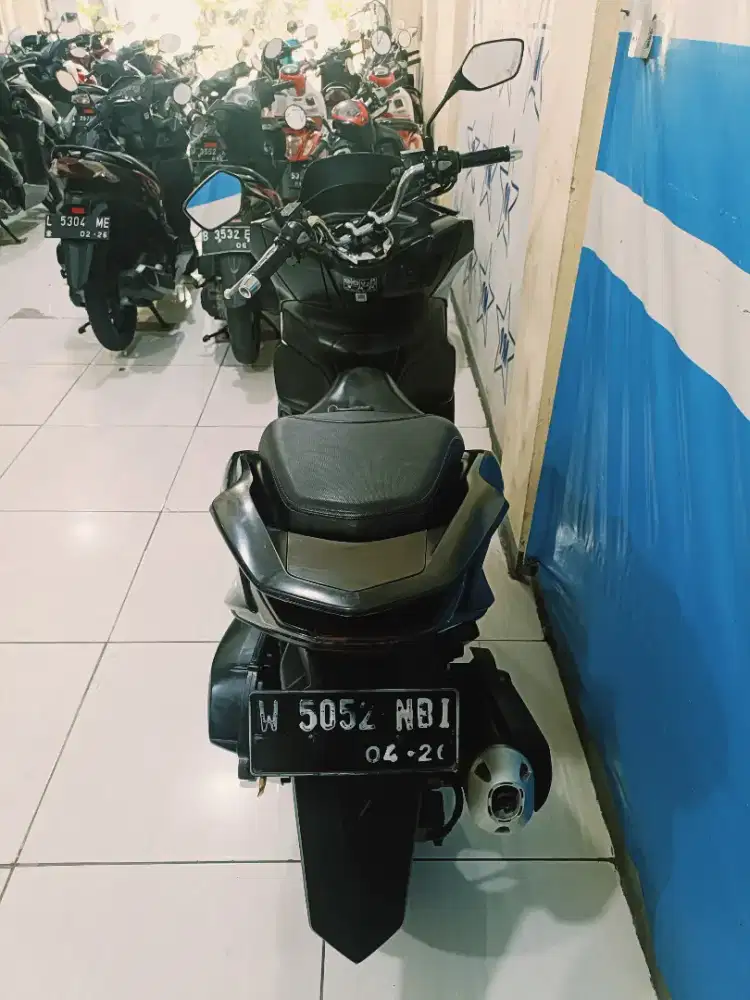 HONDA PCX NON ABS 160 2021 HITAM DOFF SURAT LENGKAP HIDUP SEMUA