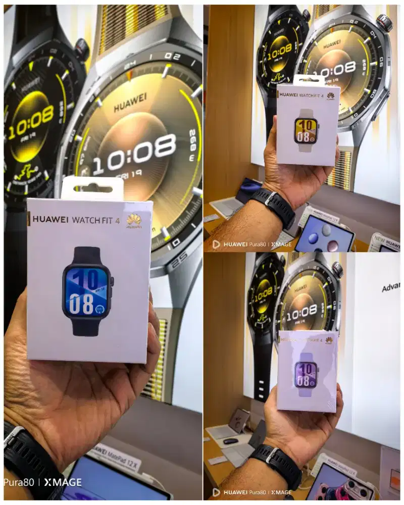 Huawei WATCHFIT 4 promo Cashback