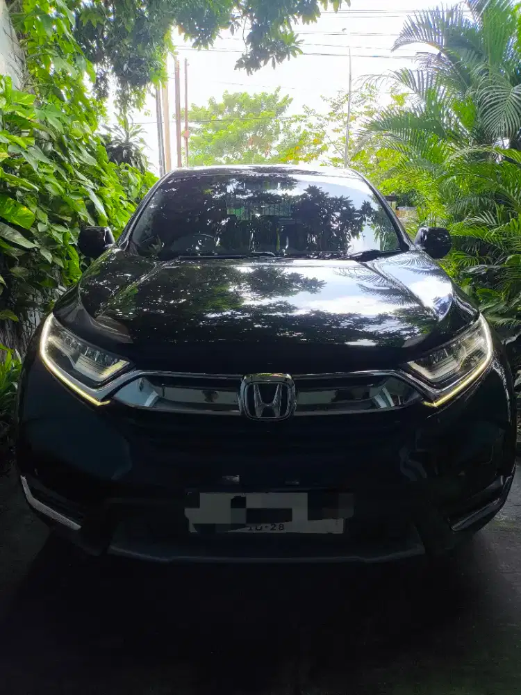 CR-V TURBO PRESTIGE 2018
