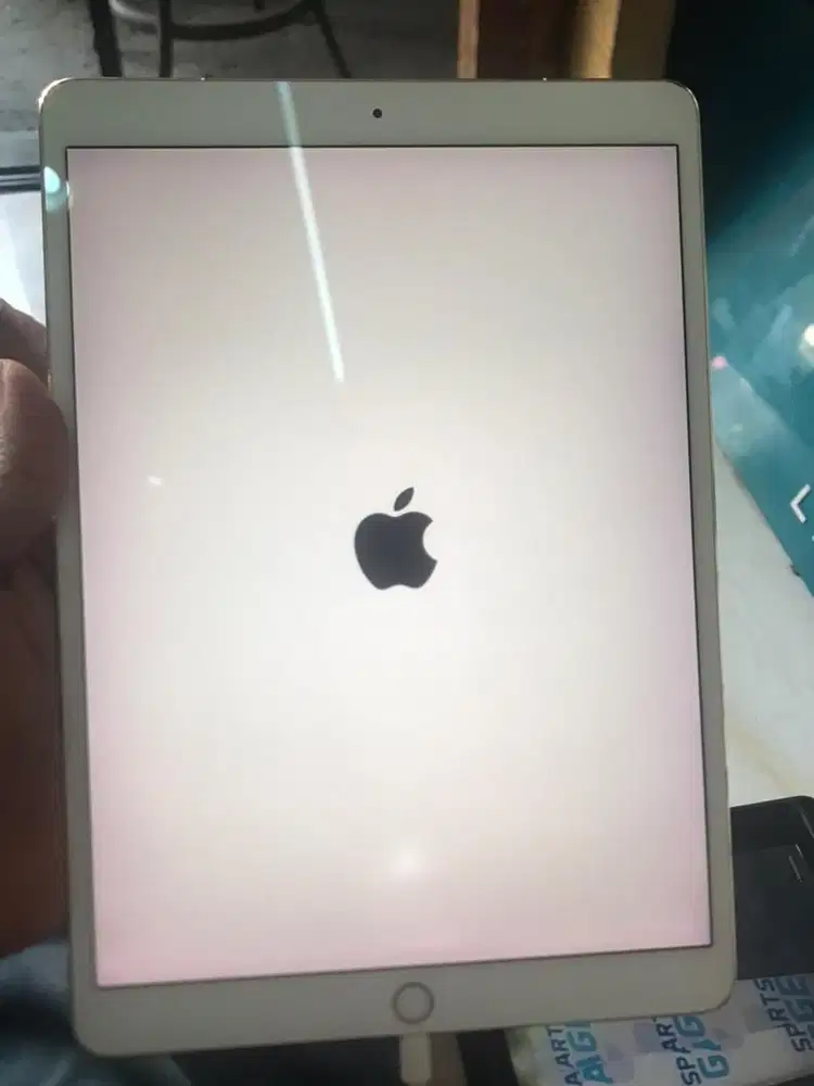 Jual cepat LCD iPad Pro 10.5 inch minus shadow pink tipis