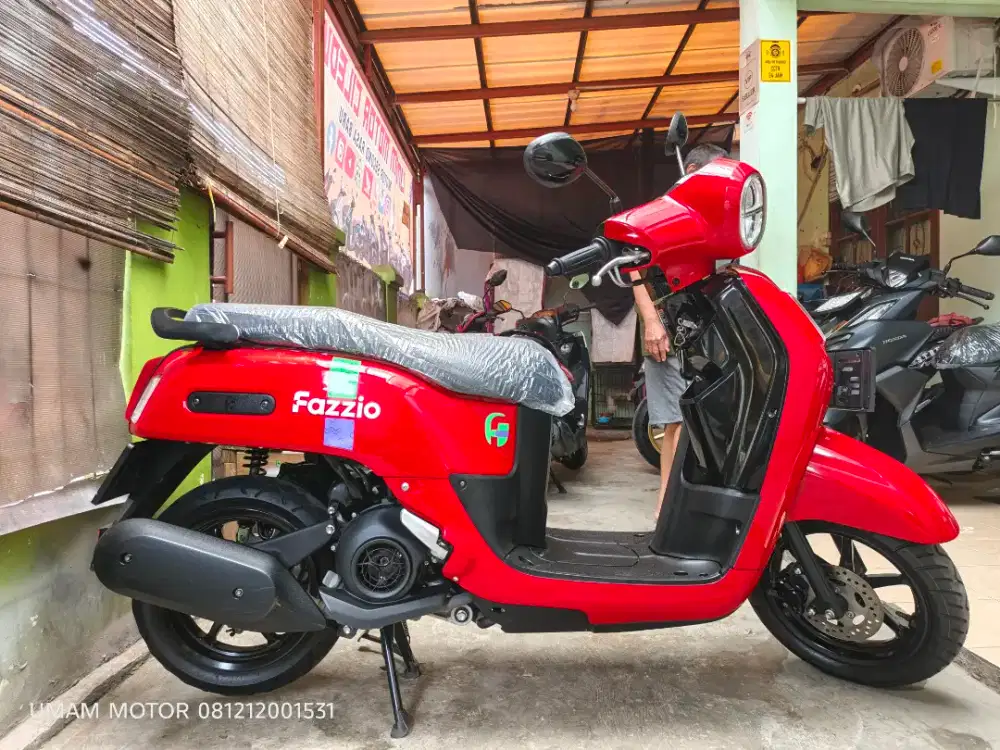 KM LOW YAMAHA FAZZIO 2025 BLN 6 MULUS DI CILEDUG BS TT 2024 HARGA PAS