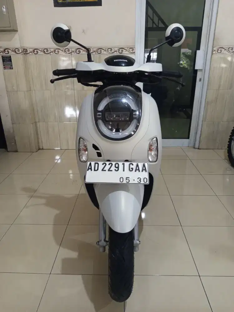 Scoopy terbaru murah