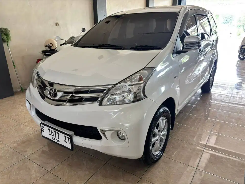 Toyota Avanza 1.3 G plat S nopi mobil bekas bisa tukar tambah sekoto