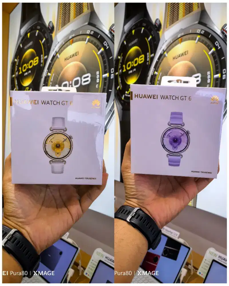 HUAWEI WATCH GT6 41MM GARANSI RESMI FREE WIFI BE 3